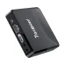 TRANSPEED X88 Mini TV Box sleek black design with HDMI, AV, Ethernet, and IR connectivity