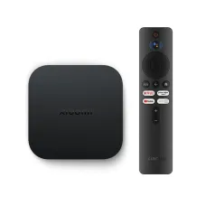 Xiaomi TV Box S (2nd Gen) 4K Ultra HD Streaming with Google TV