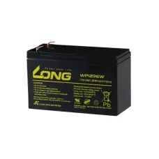 LONG LG7-12 12V 9Ah Rechargeable Sealed Lead Acid Battery