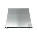 Top view of Marsriva MR-US2KRT 2kVA Online UPS showing silver rack-mounted design with caution and product labels.