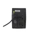 Rear view of Power Pac 850VA offline UPS showing power outlets and input cable.