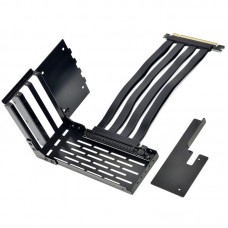 Lian Li LanCool II-1X Vertical Graphics Card Holder with PCI-E Riser Cable