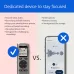 Comparison view of Philips DVT1170 Voice Recorder versus smartphone showing benefits of dedicated recording device.