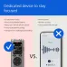 Comparison view of Philips DVT2075 Voice Recorder versus smartphone highlighting benefits of dedicated recording device.