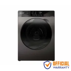 Sharp ES-FW85SG 8.5 KG Full Auto Front Loading Inverter Washing Machine