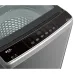 Top control panel of TCL F710TLG Washing Machine with transparent lid, digital buttons, and multiple wash settings.