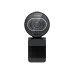 EMEET SmartCam S600 4K webcam front view with wide lens, dual microphones, and adjustable clip mount design