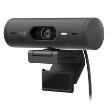 Logitech BRIO 500 Full HD 1080p 4MP Auto-framing Webcam