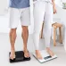 Beurer GS 410 Digital Body Weight Scale, in-use view showing body weight measurement on the glass scale platform