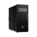 Angled front view of HP Z2 Tower G1i Workstation highlighting lattice design, side vents, USB ports, and compact build.
