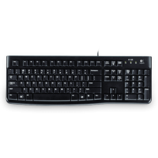 Logitech K120 Usb Keyboard With Bangla Black (920-008363)