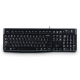 Logitech K120 Usb Keyboard With Bangla Black (920-008363)