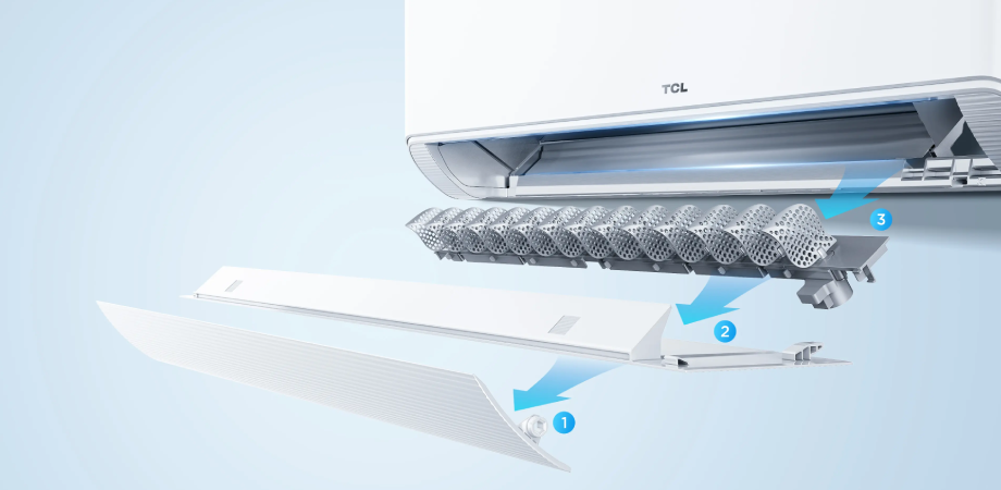 TCL 1.5 Ton Inverter AC (TAC-18CSD/TPH21)