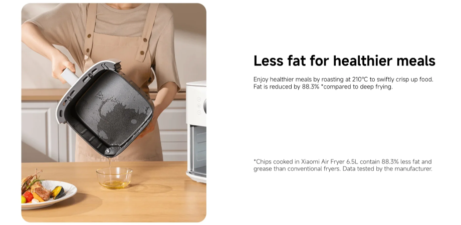 Xiaomi Air Fryer 6.5L