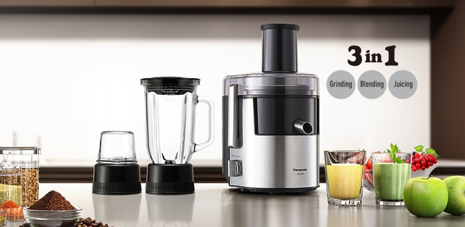 Panasonic MJ-DJ31 3 in 1 Blender