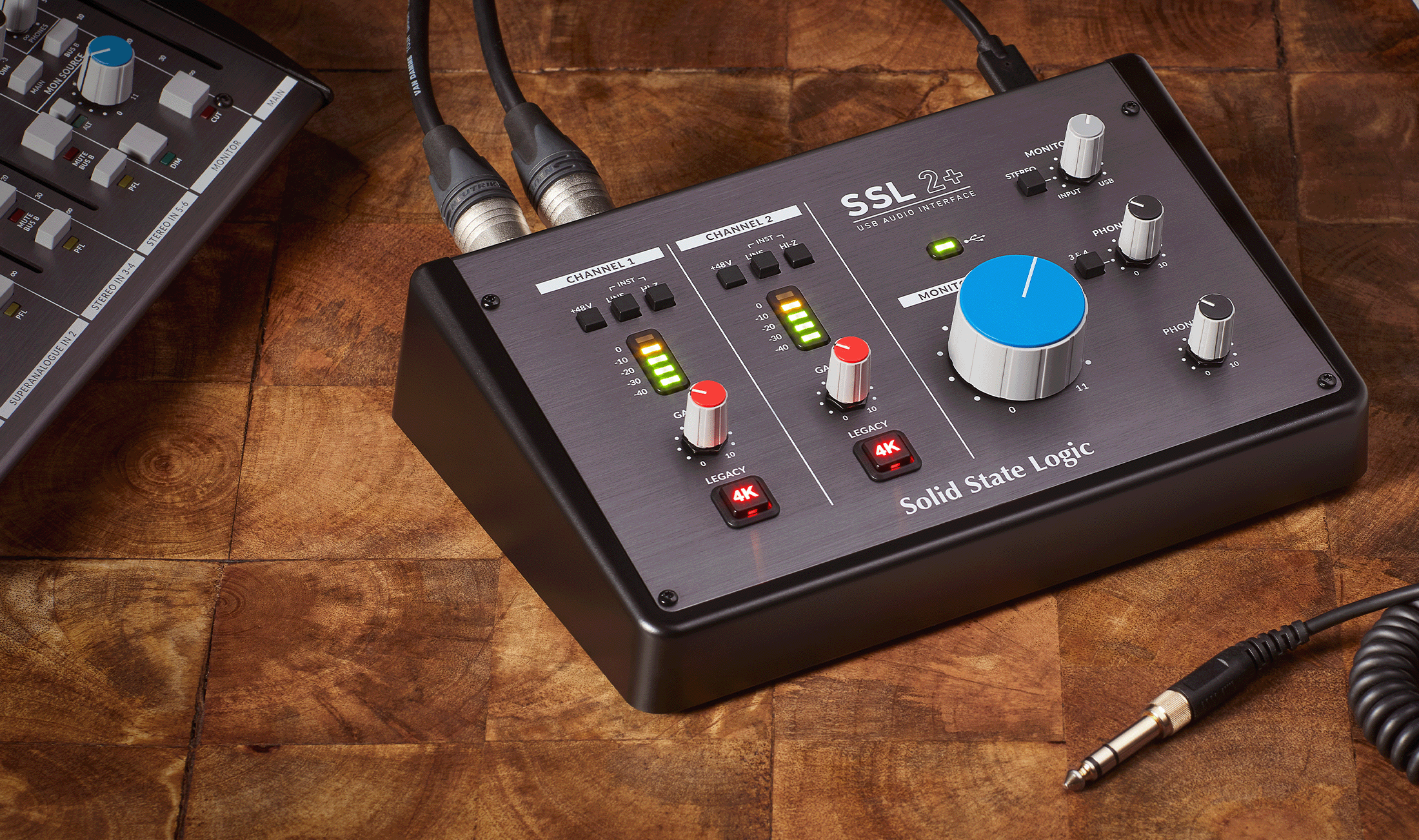 Solid State Logic SSL 2+ USB Audio Interface