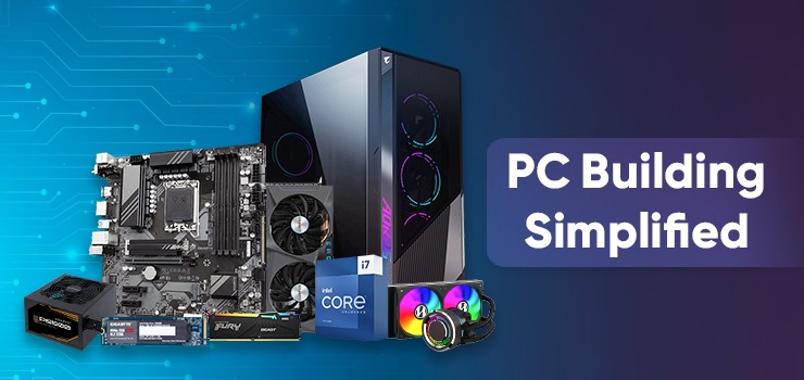 Build Your Own Custom PC with CCTV Shop PC Builder