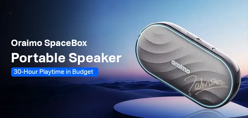 Oraimo SpaceBox Portable Speaker