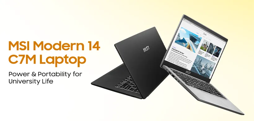 MSI Modern 14 C7M Laptop