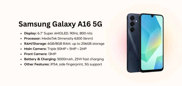 Best Phone Under 25000 in Bangladesh