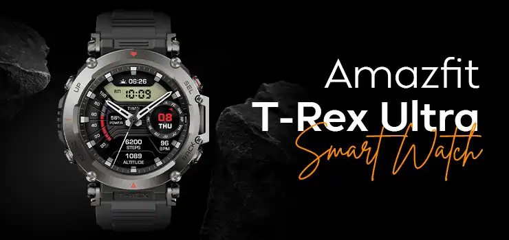 Amazfit T-Rex Ultra