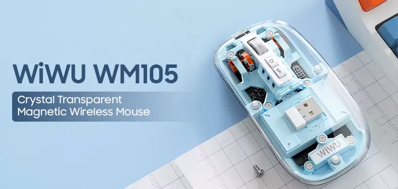 WiWU WM105 Wireless Mouse