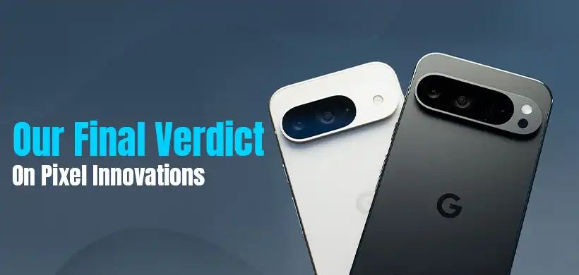 Google Pixel 10 Phones New Features