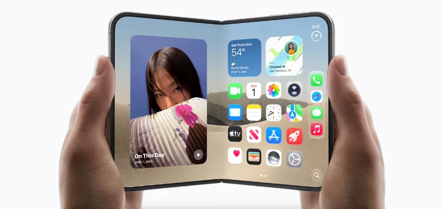 Introducing the iPhone Duo: Apple’s First Foldable iPhone