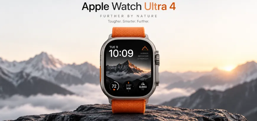 Apple Watch Ultra 4