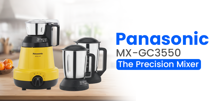 Panasonic MX-GC3550: The Precision Mixer