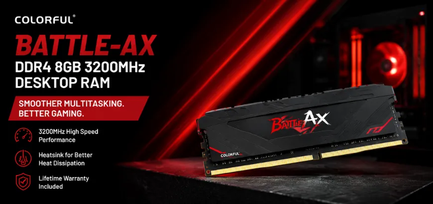 Colorful Battle-AX DDR4 8GB 3200MHz Desktop RAM