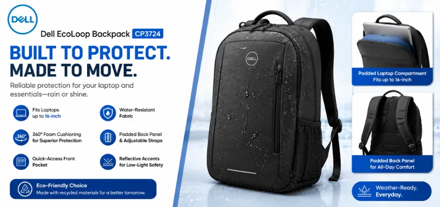 Dell 14-16 EcoLoop Backpack (CP3724)