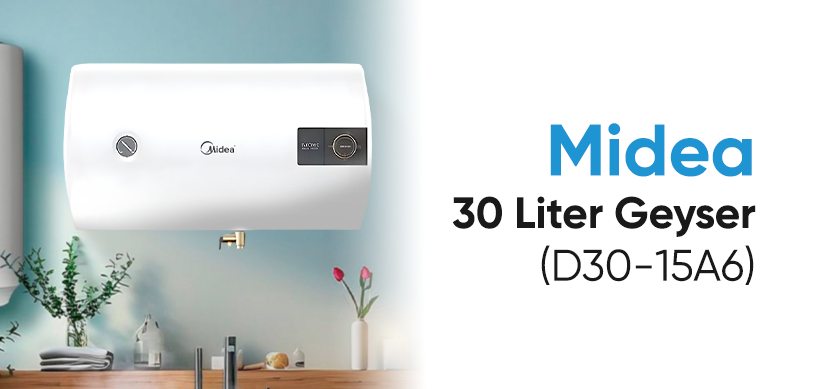 Midea 30 Liter Geyser