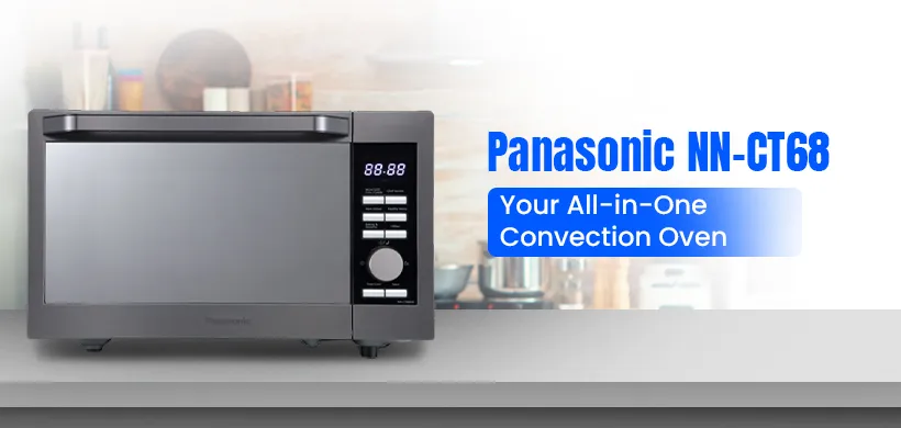 Panasonic NN-CT68 | Your All-in-One Convection Oven