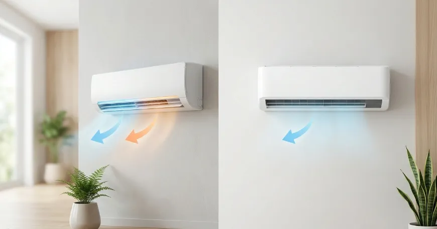 Difference Between Hot & Cool Inverter AC and Regular AC