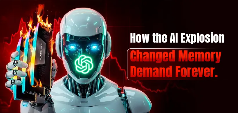 How the AI Explosion Changed Memory Demand Forever