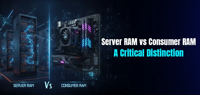 Server RAM vs Normal RAM: A Simple Explanation