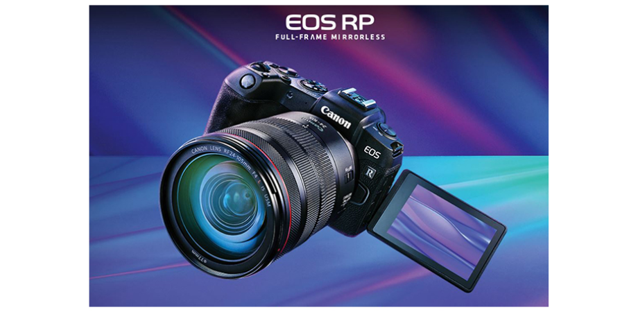 Canon EOS RP Mirrorless Camera