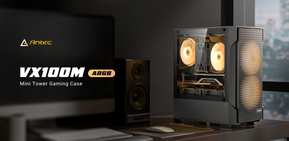 Antec VX100M ARGB Gaming Casing