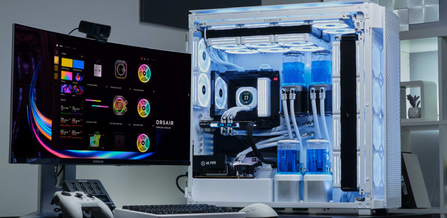 Corsair 9000D RGB AIRFLOW Super Casing White