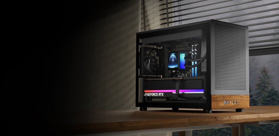 Gamdias ATHENA M4M WOOD Casing