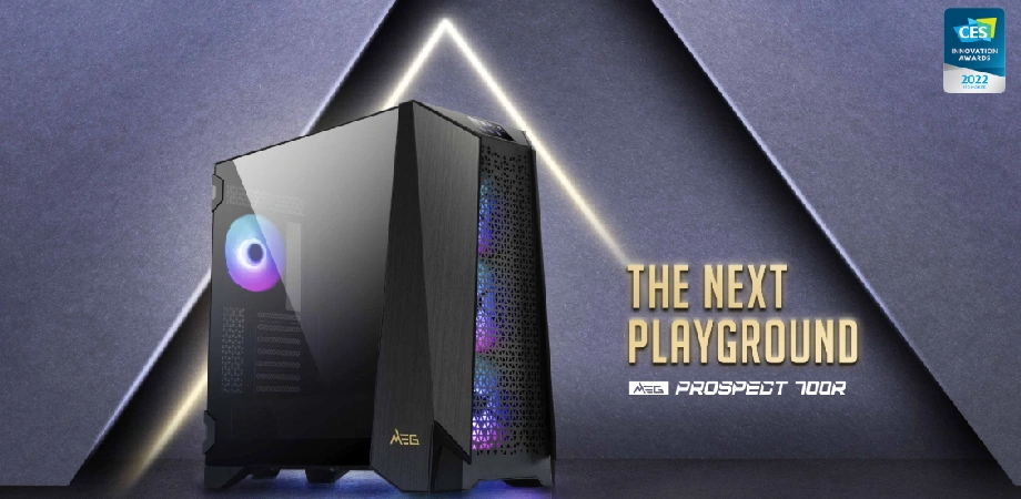 MSI MEG PROSPECT 700R Casing