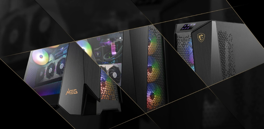 MSI MEG PROSPECT 700R Casing