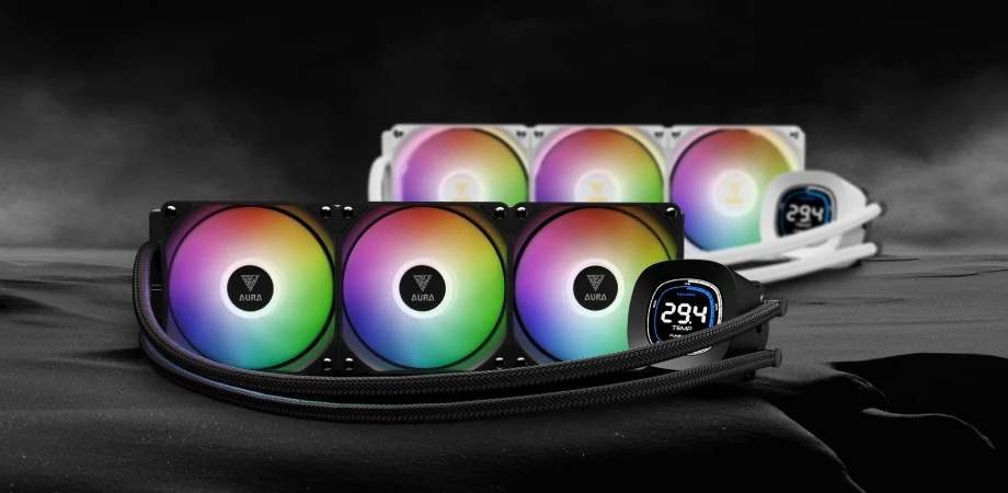 Gamdias AURA GL360 DIGITAL ARGB All-in-One Liquid CPU Cooler