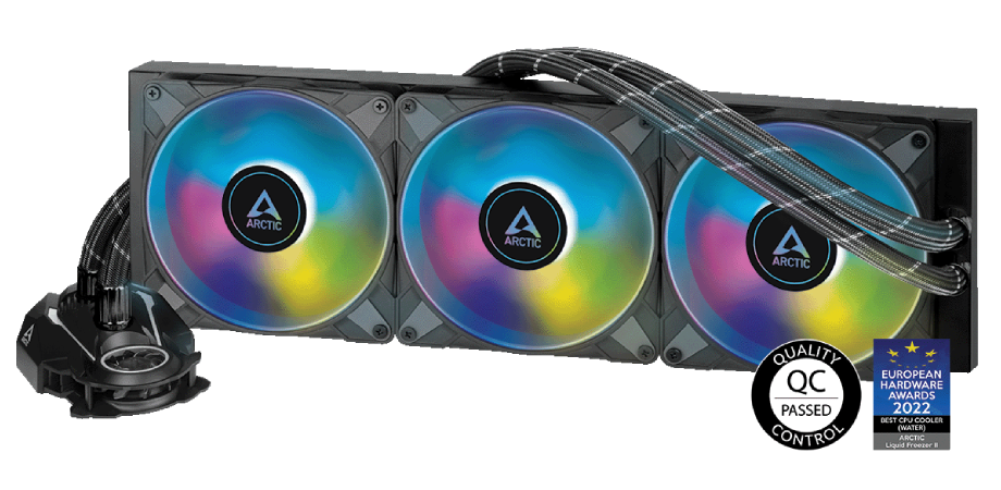 Arctic Liquid Freezer II 420 A-RGB All-in-One Liquid CPU Cooler