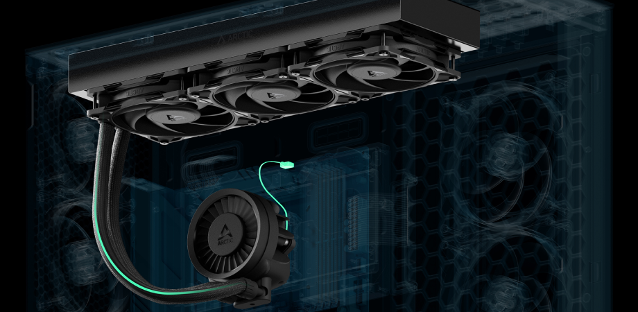 Arctic Liquid Freezer III Pro 360 CPU Cooler