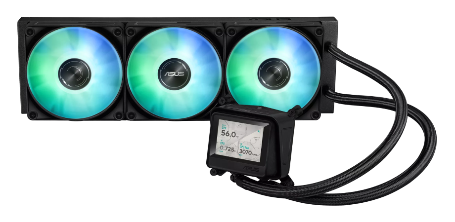ASUS MAX Gaming LC 360 ARGB LCD CPU Cooler