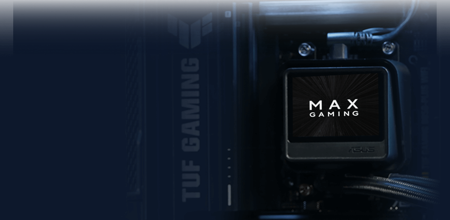 ASUS MAX Gaming LC 360 ARGB LCD CPU Cooler