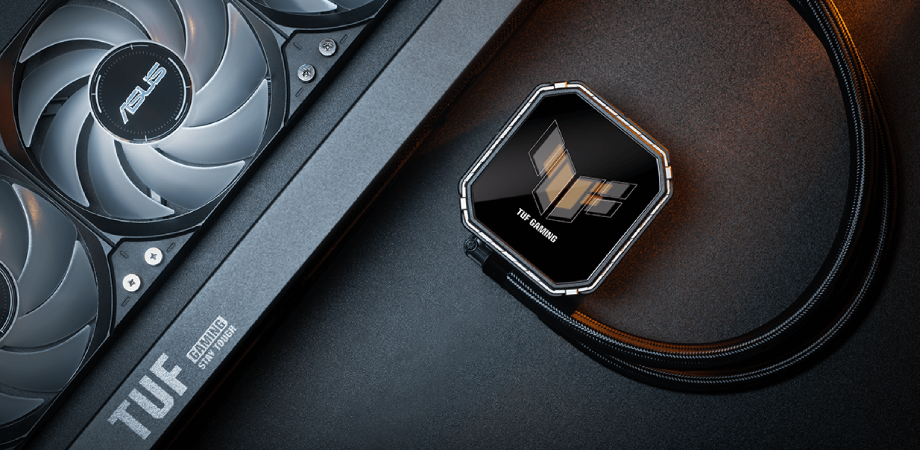 ASUS TUF Gaming LC III 360 ARGB LCD CPU Cooler