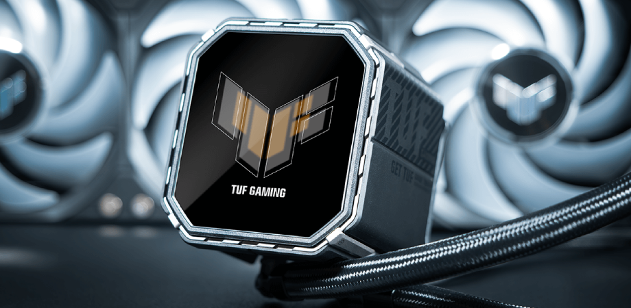 ASUS TUF Gaming LC III 360 ARGB LCD CPU Cooler